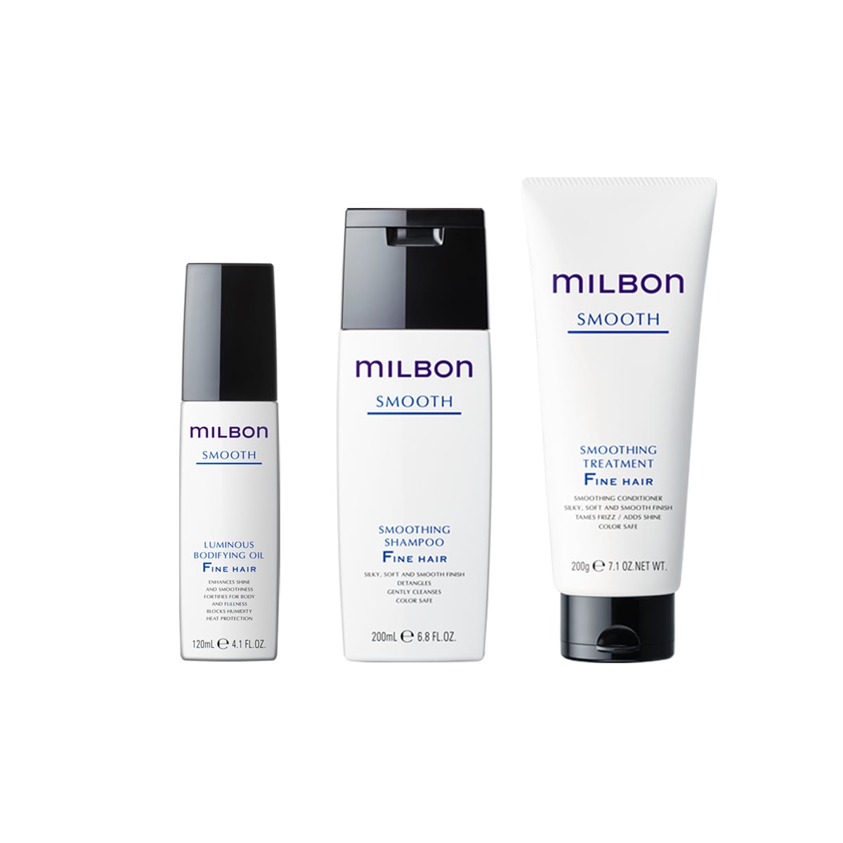 ミルボン スムージング シャンプー F 200mL(200mL ミルボン スムージング シャンプー F): milbon ミルボン 公式オンラインストアーズmilbon:iD