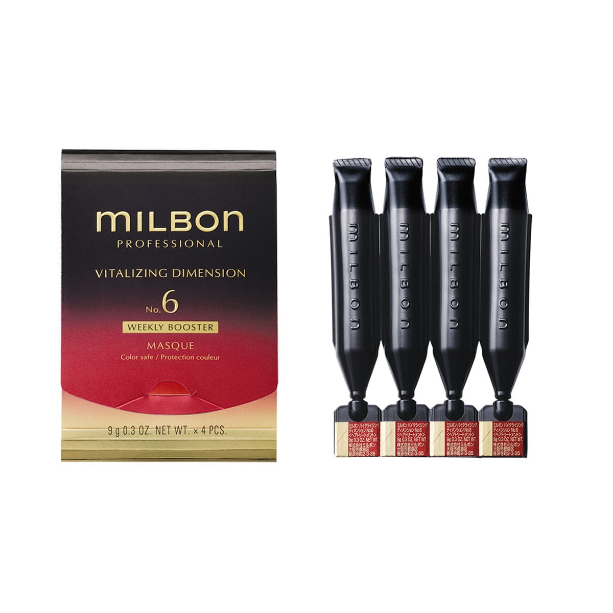 MILBON バイタライジングディメンション シャンプー＆トリートメント-