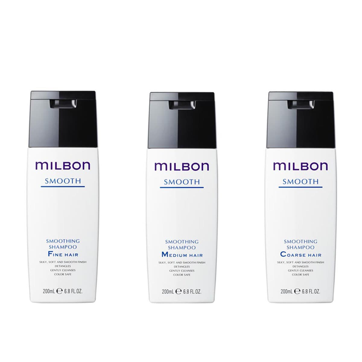 ミルボン スムージング シャンプー F 200mL(200mL ミルボン スムージング シャンプー F): milbon ミルボン 公式オンラインストアーズmilbon:iD